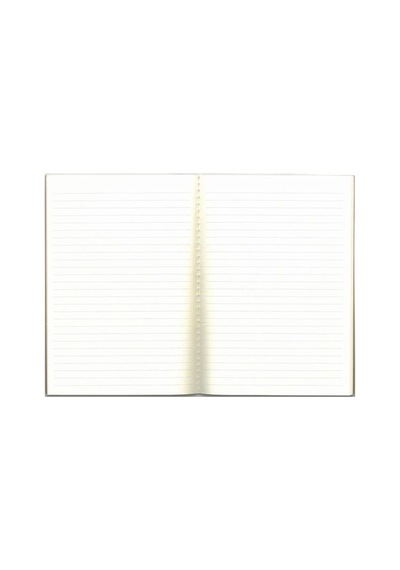 Deffter İp Dikişli A5 Kraft Karton Kapak Çizgili Defter 64996-9 Çok Renkli