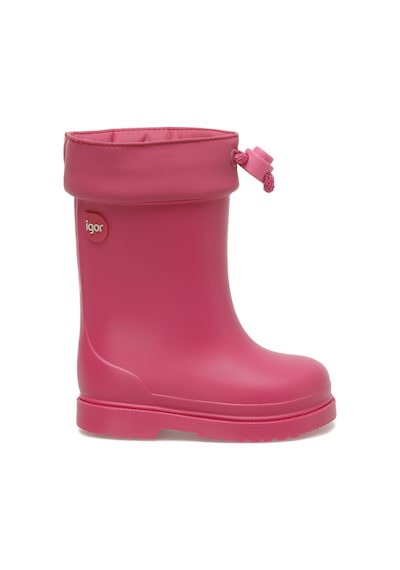 Igor W10101 Chufo Cuello Borre Fuşya Kız Çocuk Yağmur Çizmesi 000000000101441845 Pembe