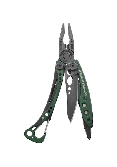 Leatherman Skeletool Cx Kamp Çakı Yeşil Renk Yeşil
