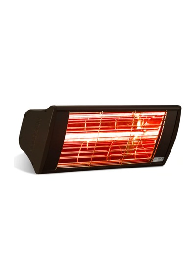 Goldsun Supra Low Glare GSS20LG 2000 W Standart Işıklı Infrared Isıtıcı Siyah