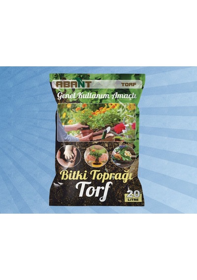 Torf Toprağı Abant Torf Meşhur 20 L Lik Büyük Poşet