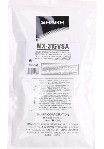 Sharp Mx-31gvsa Renkli Developer
