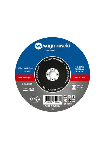 Magmacut 115 1.0 22 Kesme Taşı