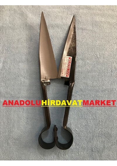 Ege Güven Koyun Makası El Yapımı Makas Koyun Kırpma Yün Makası