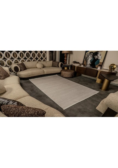 Kreasyon Halı Cunda Cn020 Bej Yolluk