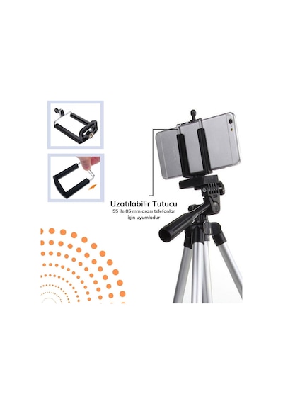 Profesyonel Fotoğraf Makinası Tripodu