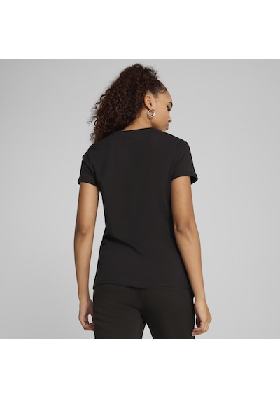 Puma 68237001 Ess No. 1 Logo Kadın Tişört Siyah