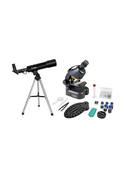 National Geographic Teleskop ve Mikroskop Set