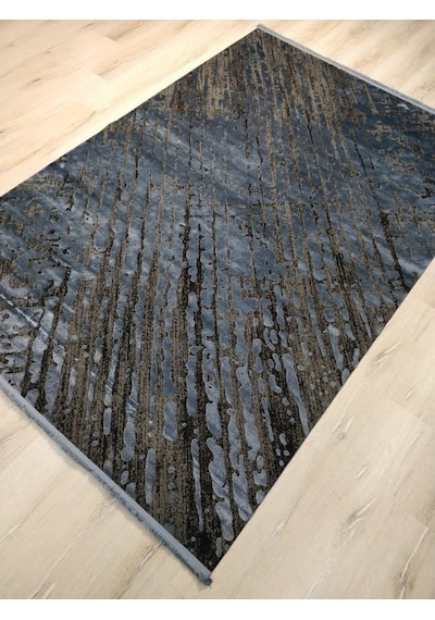 Eko Halı Cordoba Db05Dn Lacivert Ince Salon Halısı 160X230 Cm