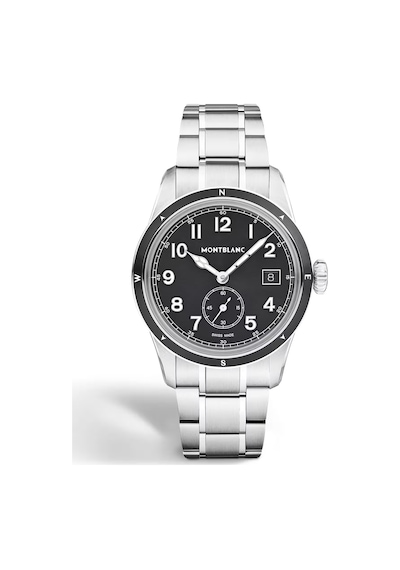 Montblanc 1858 0 Oxygen 38 Mm Otomatik Saat 136355 Siyah