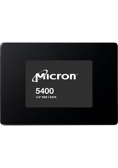 Micron 5400 Pro MTFDDAK1T9TGA-1BC1ZABYYR 2.5" 1.92 TB SATA 3 Non Sed Server SSD