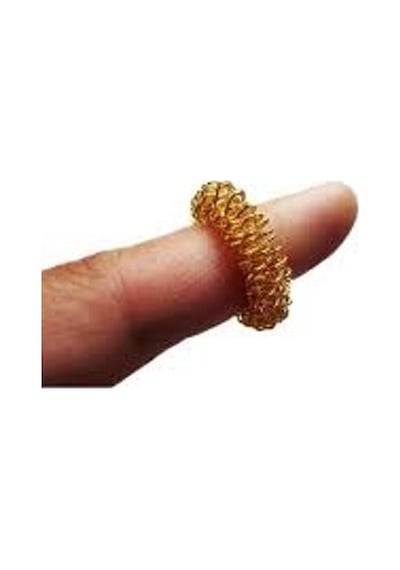 Su Jok Parmak Masaj Yüzüğü Gold