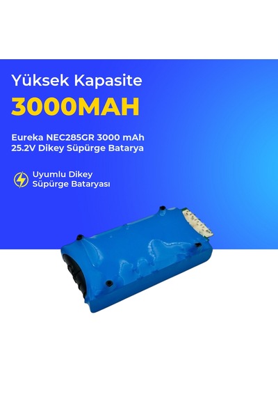 Eureka Nec285gr 3000 Mah 25.2v Dikey Süpürge Batarya
