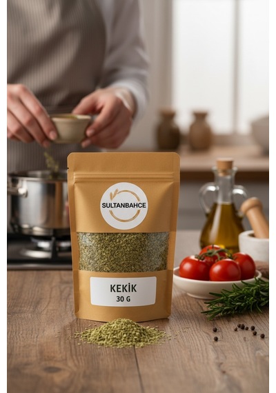 Sultanbahçe Doğal Kekik - Katkısız - Birinci Sınıf Kalite - 50 Gr