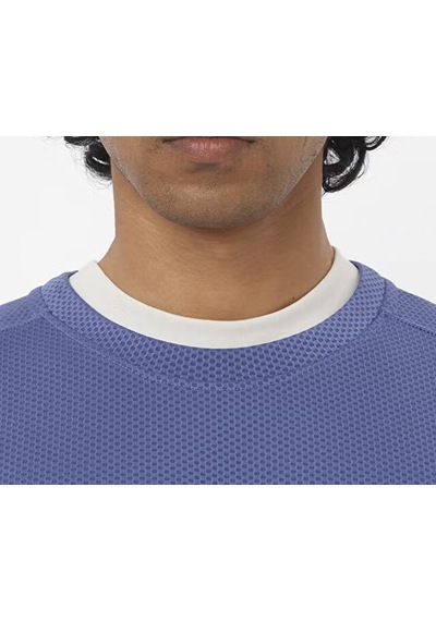 Salomon Motomesh Crewneck M Erkek Günlük Sweatshirt Lc2846600 Mor