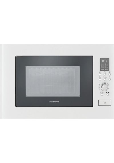 Silverline MW9018W01 25 LT Ankastre Mikrodalga Fırın