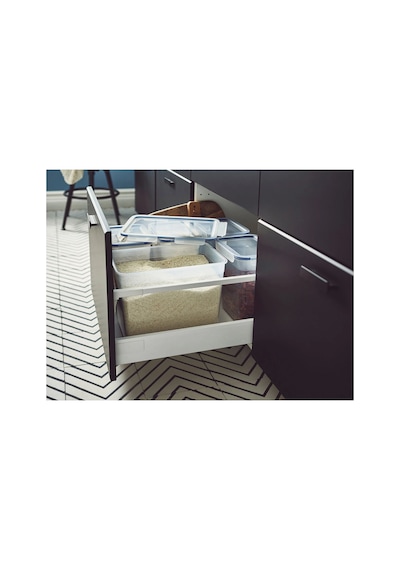 Ikea 365+ Gıda Saklama Kabı 10,6 L 32 X 21 X 22 Cm Şeffaf