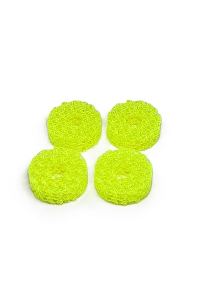Mottopi Tpu Zil Keçesi Sarı Neon Orta Sert, 3d Baskı, Uzun Ömürlü,38/15mm - 4 Adet