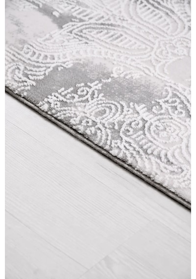Youdayhomecollection Bloom Model Halı 80x200 Gri