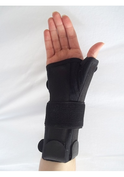 MORSA CYBERG® Metal Başparmak Destekli El Bilek Ateli SAĞ