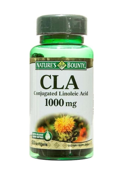 Nature's Bounty Cla 1000 MG 50 Softgel