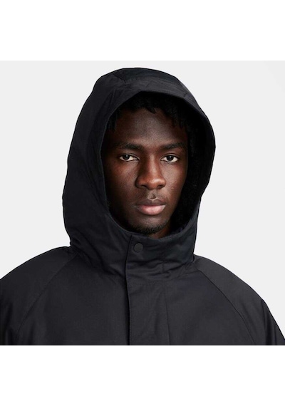 Nike Life Filled Parka Erkek Mont Fb7587-010 Siyah