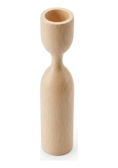 Nomad Walnut Şamdan Çok Renkli