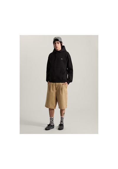 Vans Left Chest Iı Pullover Erkek Sweatshirt Vn0010g8blk1 Siyah