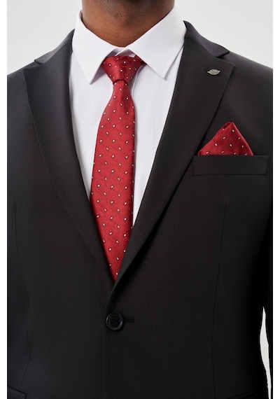 İmza Siyah Düz Bez Ayağı Mono Yaka 2 Düğme Yünlü 6 Drop Comfort Fit Classic Takım Elbise 1001245180 001 Siyah İmza Siyah Düz Bez Ayağı Mono Yaka 2 Düğme Yünlü 6 Drop Comfort Fit Classic Takım Elbise 1001245180 001 Siyah