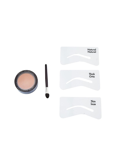 Carla Eyebrow Shadow No: 02 Kaş Farı Koyu Kahve 4.5 G