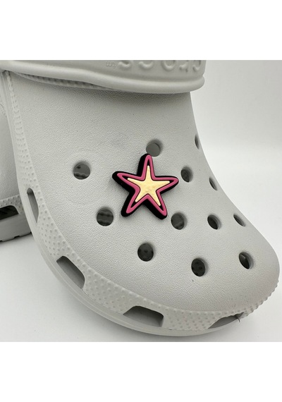 Crocs Terlik Süsü Ve Aksesuarı , Çanta Süsü Jibbitz 3d Kabartmadeniz Yıldızı 03 Görsel Figür Aksesuar Pembe-sarı-siyah Crocs Terlik Süsü Ve Aksesuarı , Çanta Süsü Jibbitz 3d Kabartmadeniz Yıldızı 03 Görsel Figür Aksesuar Pembe-sarı-siyah