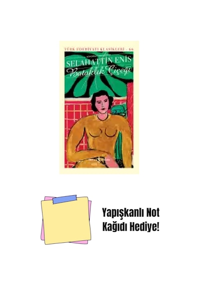 Bataklık Çiçeği Sert Kapak + Yapışkanlı Not Kağıdı