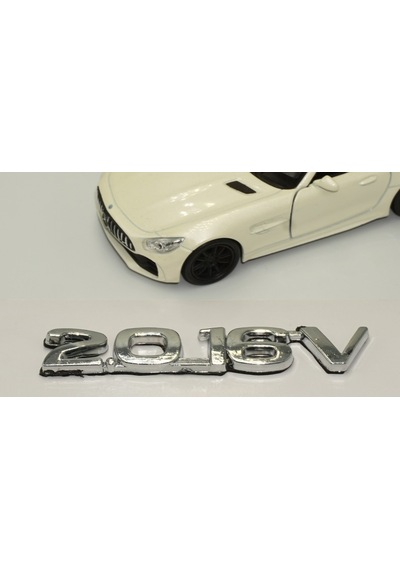 Opel Vectra B 20 16V Bagaj Krom Abs 3M 3D Yazı Logo Amblem