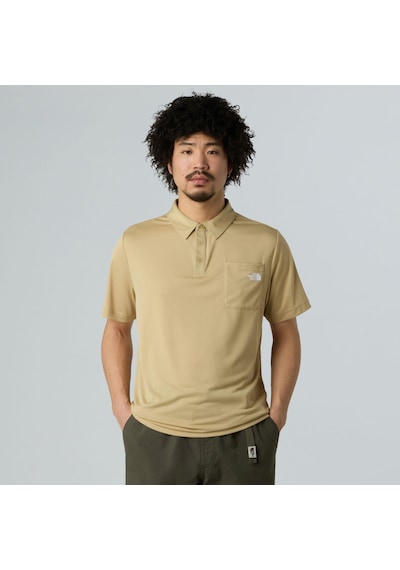 The North Face M New Tanken Polo Erkek Tişört Nf0a8crulk51 Haki