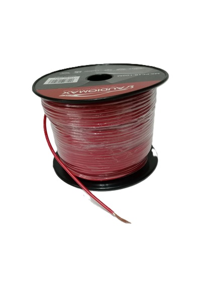 Audiomax Amfi Tetikleme Kablosu 5 Metre - Pro Anfi Rem Kablosu - Oto Amfi Tetik Kablosu - 5 Metre