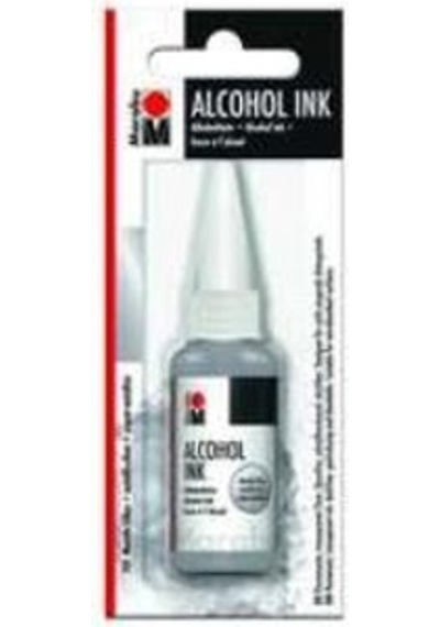 Marabu Alcohol Ink Alkol Bazlı Mürekkep 20Ml 782 Metallic Silver