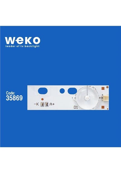 Awox 3282 32'' İnç 2 Adet Tv Led Bar Seri 1 Tvnizi Açıp İçindeki Led Barla Birebir Aynısı Olduğunu Görmeden Almayınız. Sonrasında İade Almamaktayız.