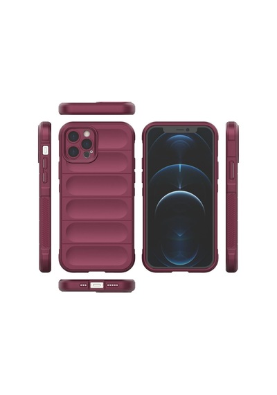 Apple Uyumlu iPhone 12 Pro Kılıf Optimum Lens Çerçeveli Silikon Kapak