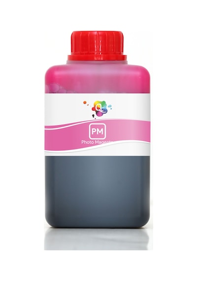 QC Canon CLI-8 Kartuş Mürekkebi 500ml PM Photo Magenta Foto Macenta Dye