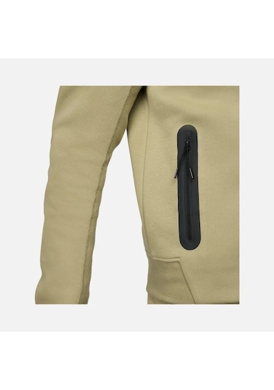 Nike Sportswear Tech Fleece Windrunner Full-zip Hoodie Erkek Sweatshirt-fb2921-277 Siyah