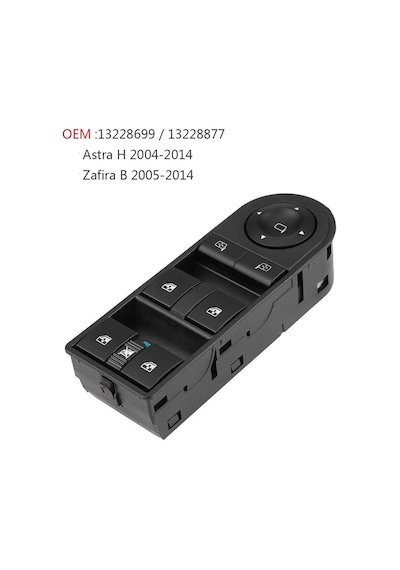 Opel Astra H Sol Dörtlü Cam Anahtarı Düğmesi 2004-2010
