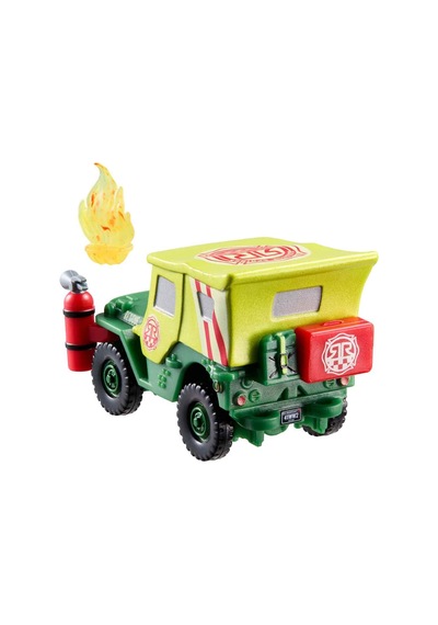 Disney Pixar Arabalar Yarış Ve Kurtarma Operasyonu Sarge Jmx77 Çok Renkli