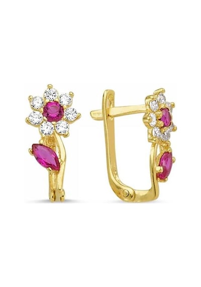 Sembolgold Altın Çocuk J Küpe Sg42-6995