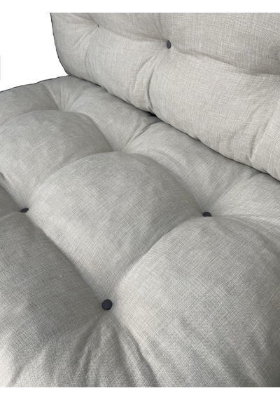 Kalorifer Önü Ve Palet Minderi Ikili Takım Bej 120x80cm Bej