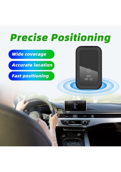 Mini Gps Takip Cihazı Yaşlı Çocuk Güvenliği Mikro Konum Gf22