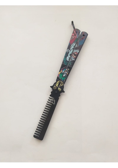 Benchmade Paslanmaz Çelik Kelebek Tarak 21 CM