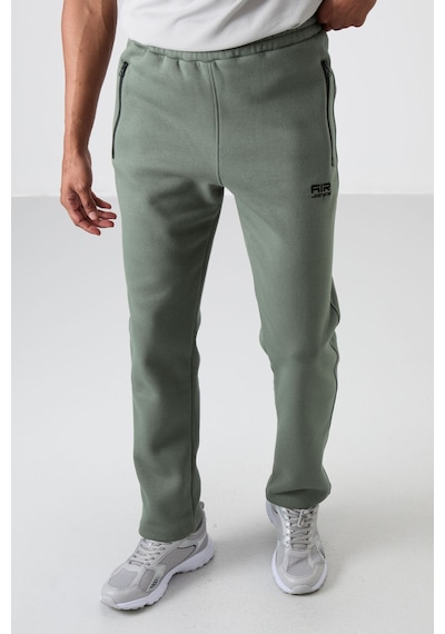 Tommy Life Carlo Çağla Şardonlu Erkek Eşofman Alt - 84942 Çağla Yeşili