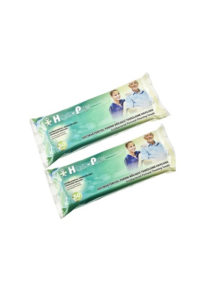 Has-Pet Perine Bölge Temizleme Havlusu 30X32Cm-2 A