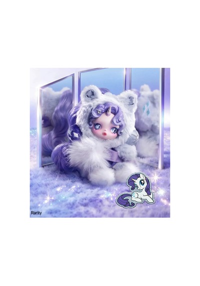 Skullpanda X My Little Pony Blind Box Peluş Anahtarlık