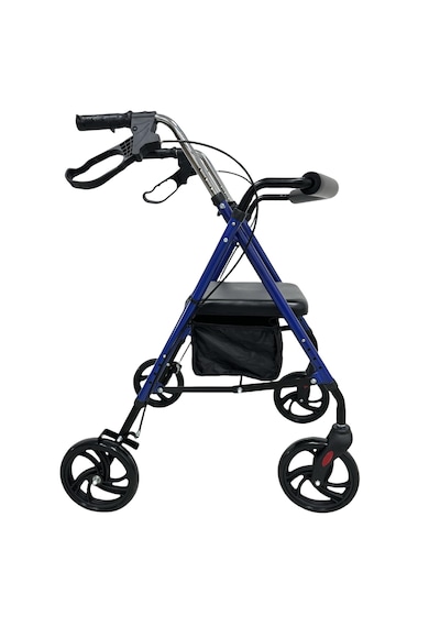 Respirox Rr-02 Katlanabilir Alüminyum Rolatör Mavi Yeni